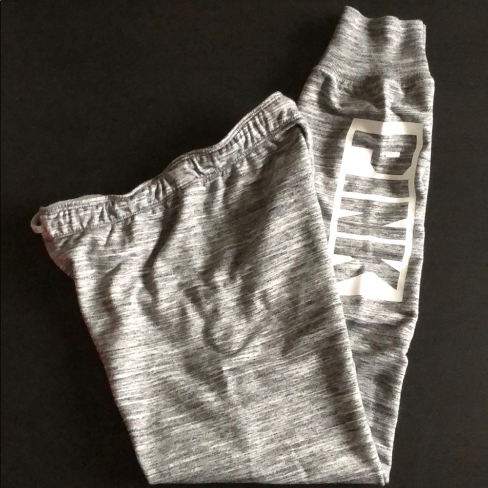 Victoria’s‎ Secret Pink gray joggers size X-small